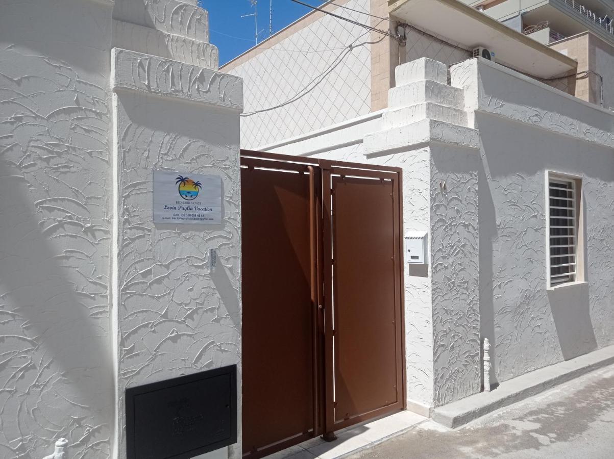 Bed and Breakfast Lovin Puglia Vacation Bari Esterno foto